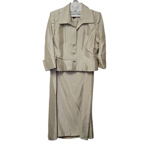 JS Collections 2 Piece Skirt Suit 14